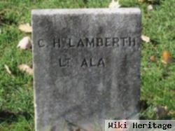 C H Lamberth