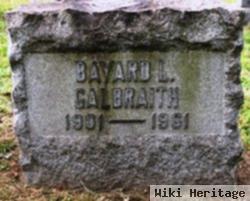 Bayard L. Galbraith