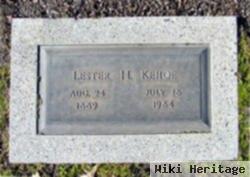 Lester Hugh Kehoe