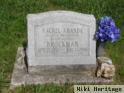 Rachel Amanda Brockman