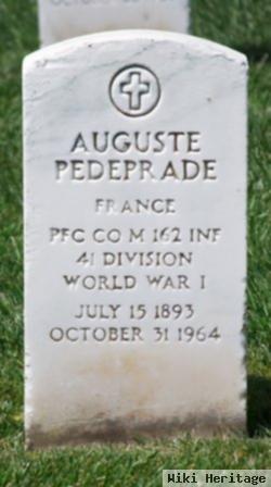 Auguste Pedeprade