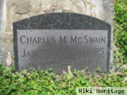 Charles M Mcswain