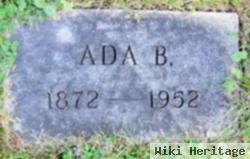 Ada B Crosby