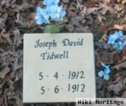 Joseph David Tidwell