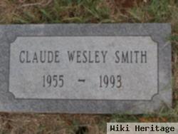 Claude Wesley Smith