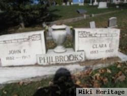 Clara E Philbrooks