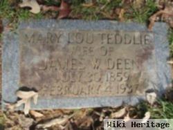 Mary Lou Teddlie Deen