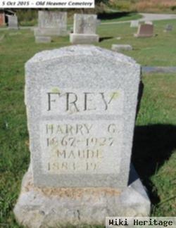 Harry G Frey