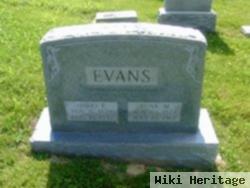 Harry Edwin Evans