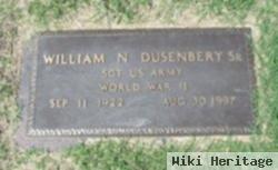 William N Dusenbery