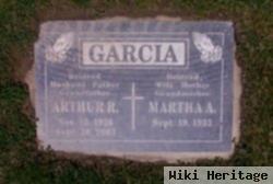 Martha A Garcia