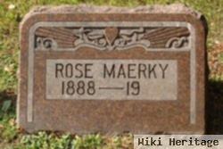 Rose Maerky
