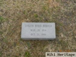 Evelyn Byrd Herold