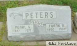 Pearl V. Roach Peters