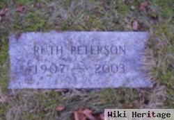 Ruth Peterson