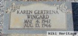 Karen Gertrena Wingard