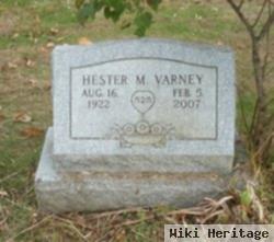 Hester May Reed Varney