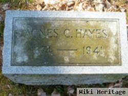 Agnes C Hayes