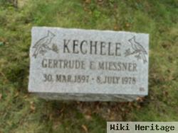 Gertrude E Miessner Kechele