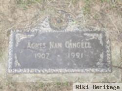 Agnes Nan Gingell