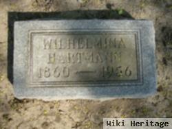 Wilhelmina Bradtmueller Hartmann