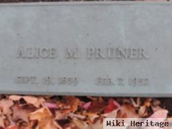 Alice M. Pruner