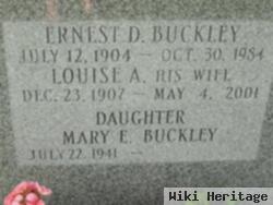 Louise A. Meikle Buckley