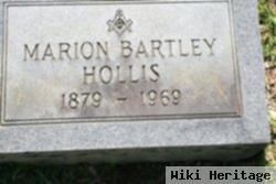 Marion Bartley Hollis