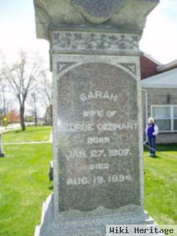 Sarah Lesher Gebhart