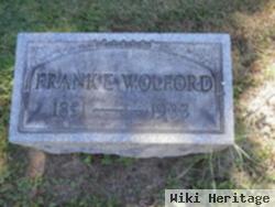 Frank E. Wolford