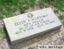 Lieut Clyde F Wofford