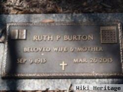 Ruth Pollard Anderson Burton