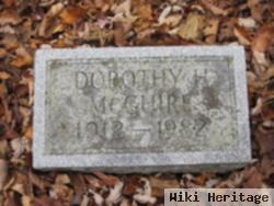 Dorothy H Mcguire