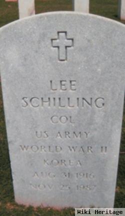 Lee Schilling