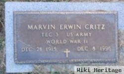 Marvin Erwin Critz