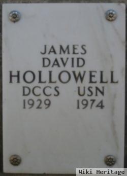 James David Hollowell