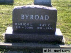 Marion L Patterson Byroad