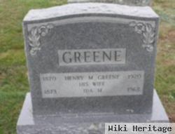 Henry M. Greene