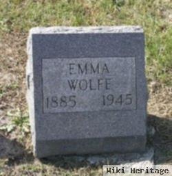 Emma Jane Duffield Wolfe