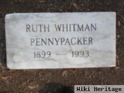 Ruth Whitman Pennypacker