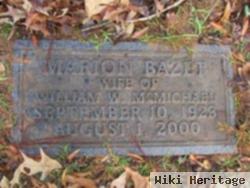 Marion Bazet Mcmichael