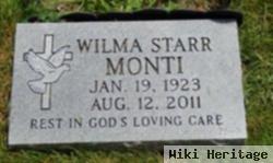 Wilma Starr Monti