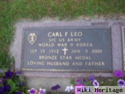 Carl F Leo