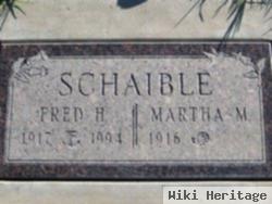 Fred H Schaible