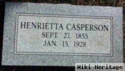 Henrietta Casperson