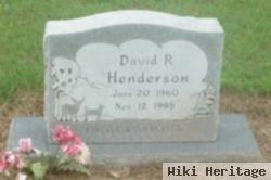 David R Henderson