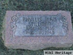 Phyllis Jane Stillman