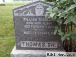 Matilda Thomas, Sr