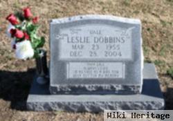 Leslie Dale Dobbins