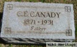 C. E. Canady